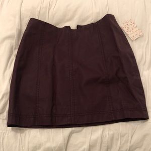 Free people skirt